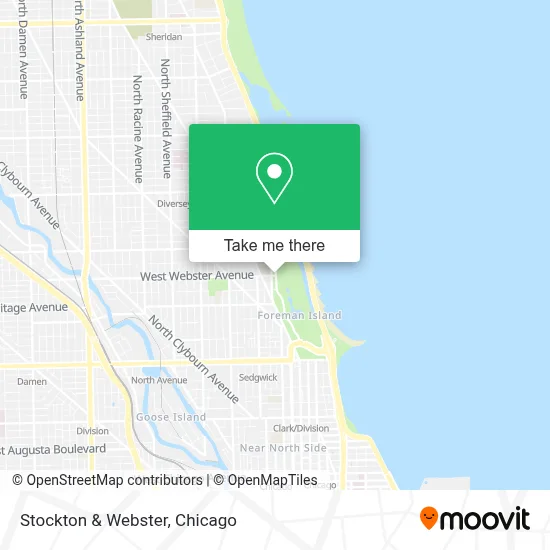 Stockton & Webster map