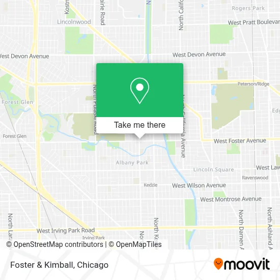 Foster & Kimball map