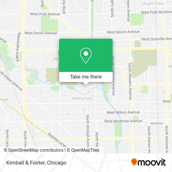 Kimball & Foster map