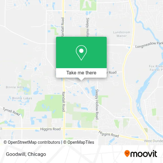 Goodwill map