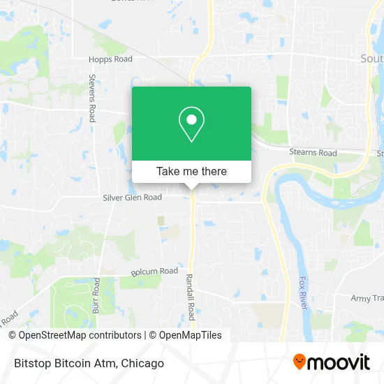 Bitstop Bitcoin Atm map