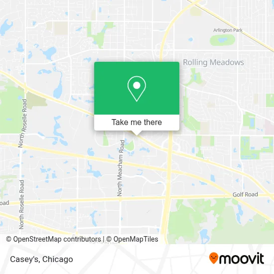 Casey's map