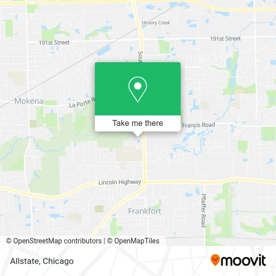 Allstate map