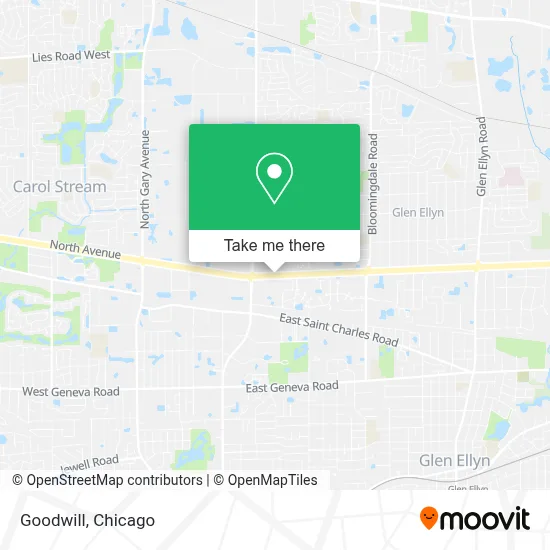 Goodwill map
