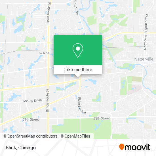 Blink map