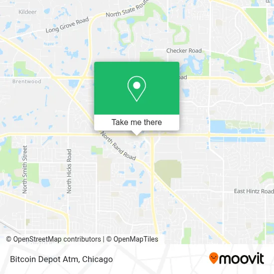 Bitcoin Depot Atm map