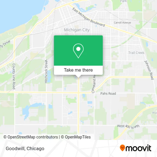 Goodwill map