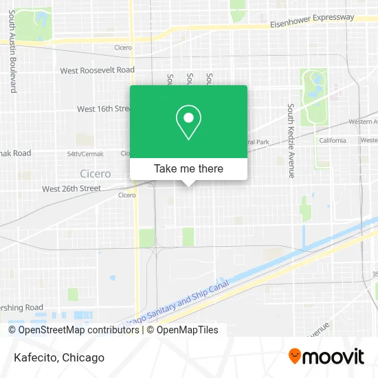 Kafecito map