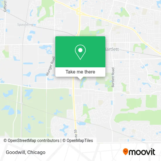 Goodwill map