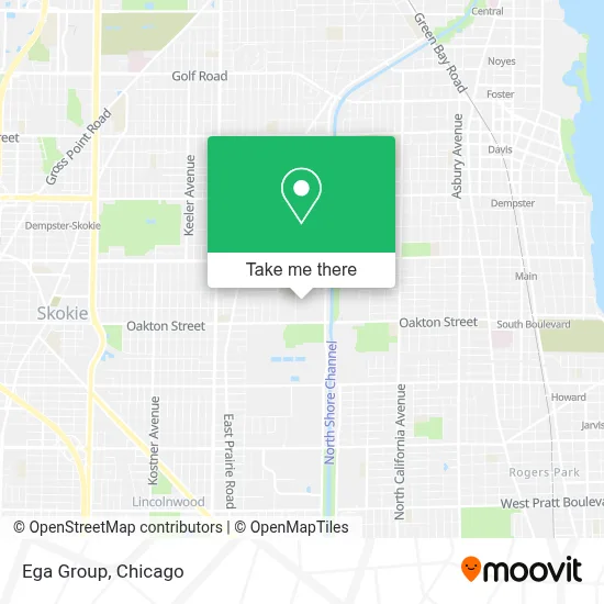 Ega Group map