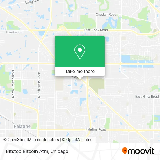 Bitstop Bitcoin Atm map