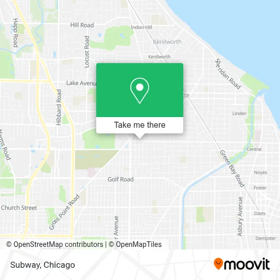 Subway map