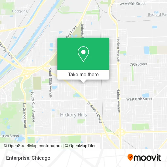 Enterprise map