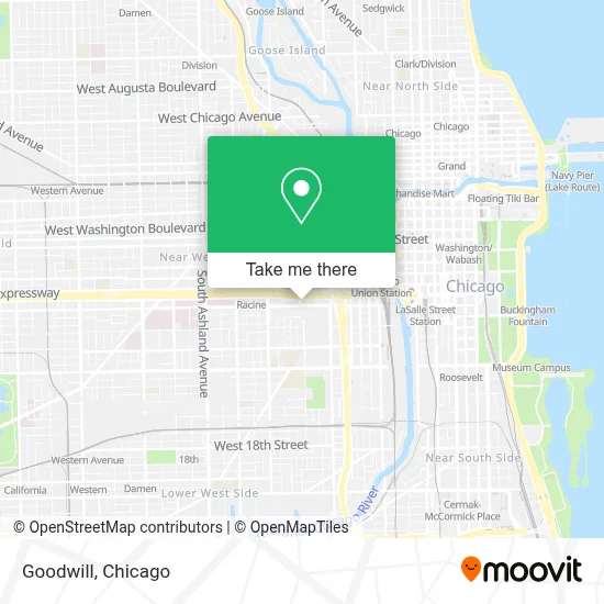 Goodwill map