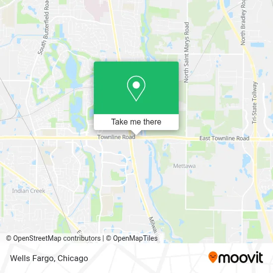 Wells Fargo map
