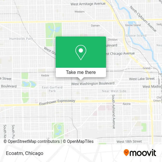 Ecoatm map