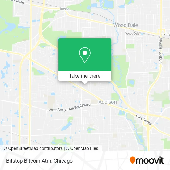 Bitstop Bitcoin Atm map
