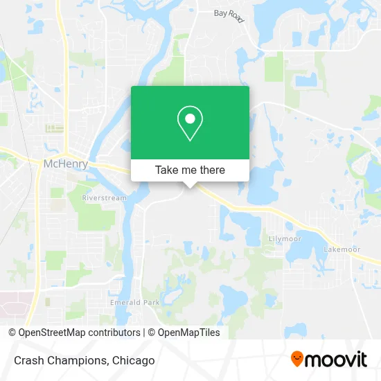 Crash Champions map