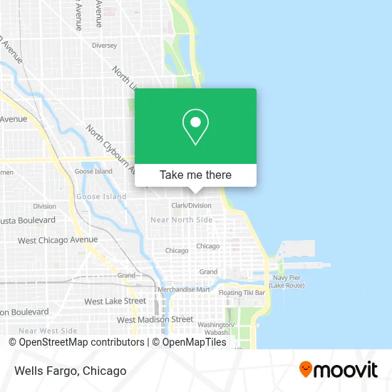 Wells Fargo map