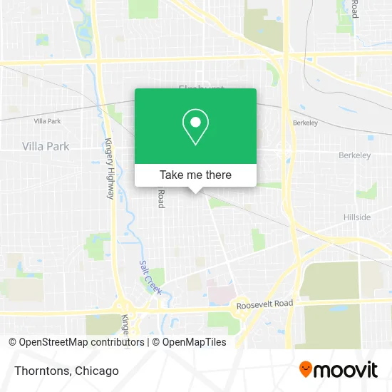 Thorntons map
