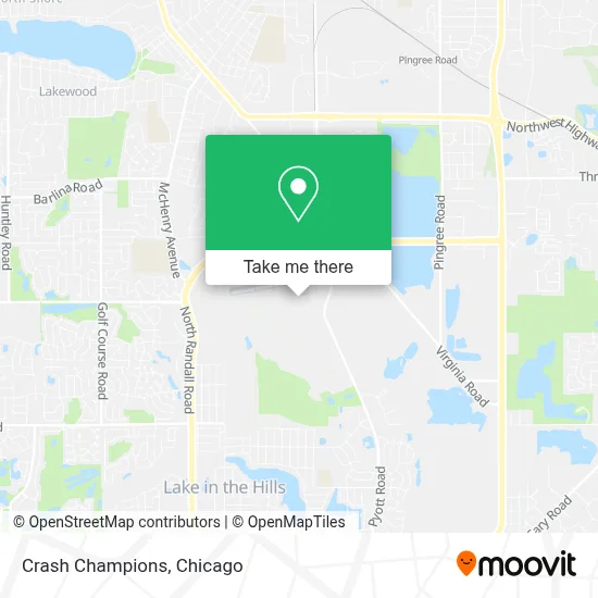 Crash Champions map