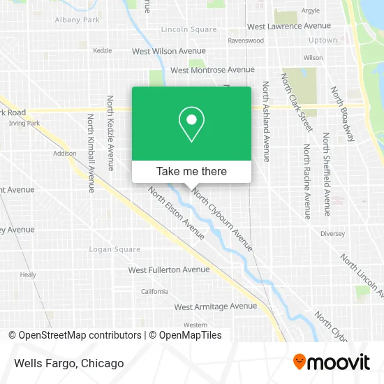 Wells Fargo map
