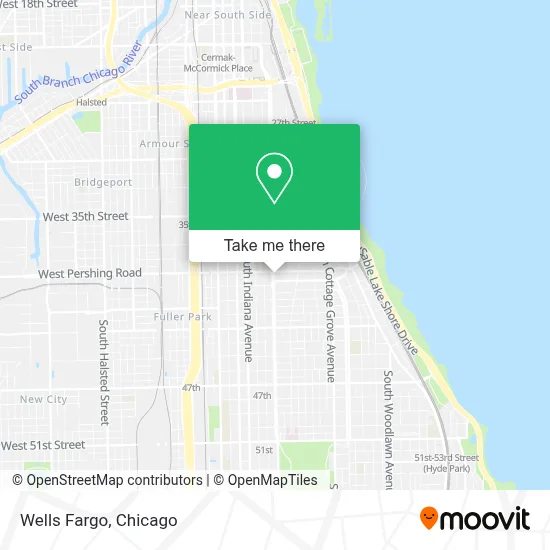 Wells Fargo map