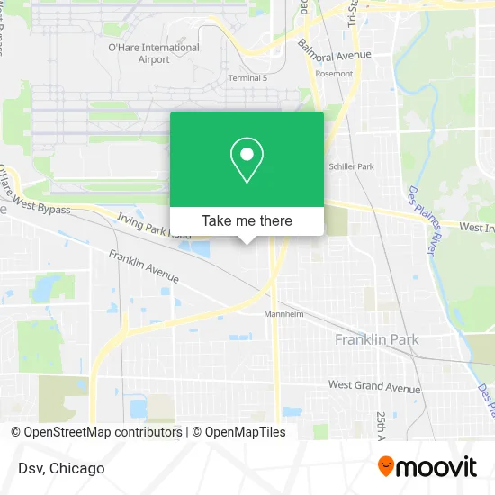 Dsv map