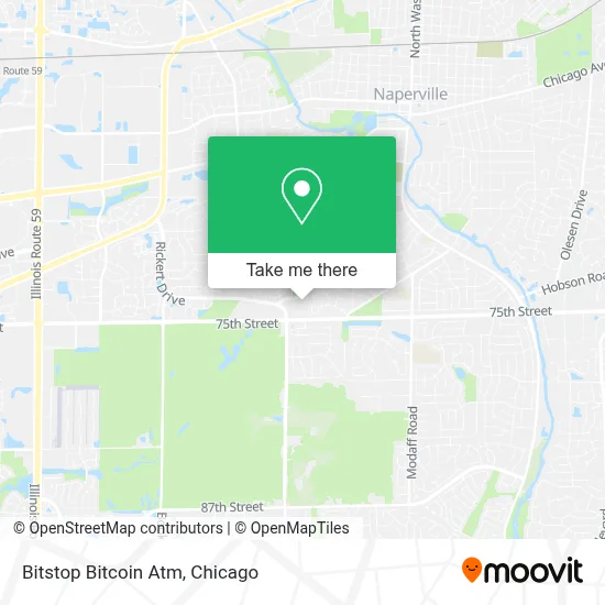 Bitstop Bitcoin Atm map