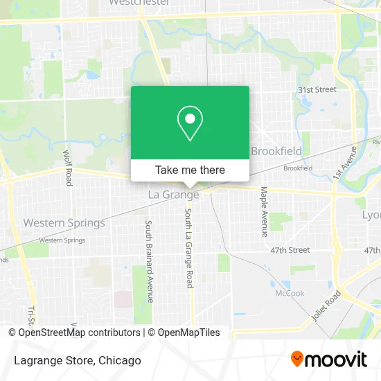 Lagrange Store map