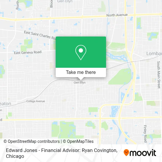 Edward Jones - Financial Advisor: Ryan Covington map