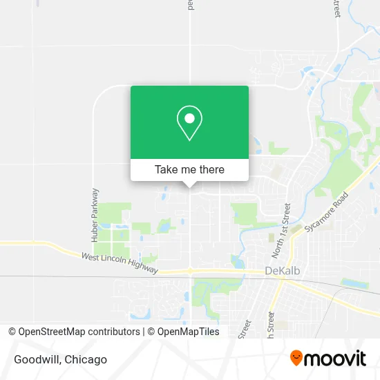 Goodwill map