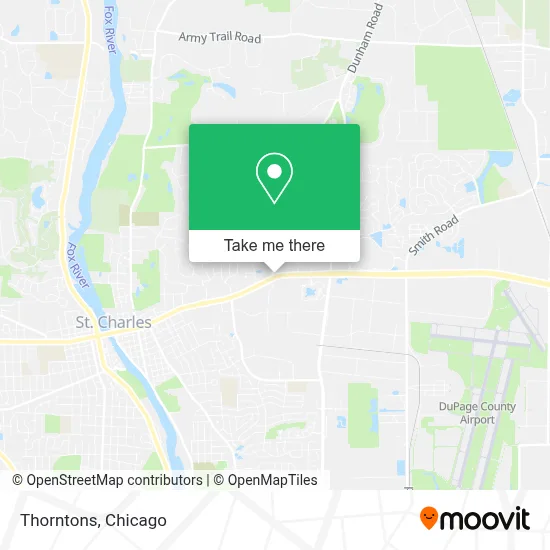 Thorntons map