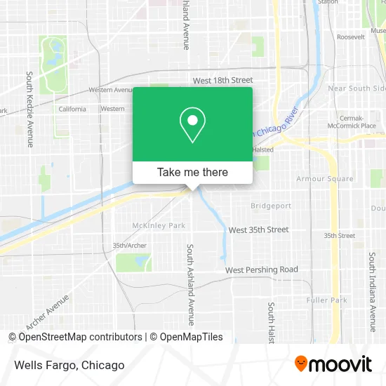 Wells Fargo map