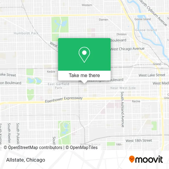Allstate map
