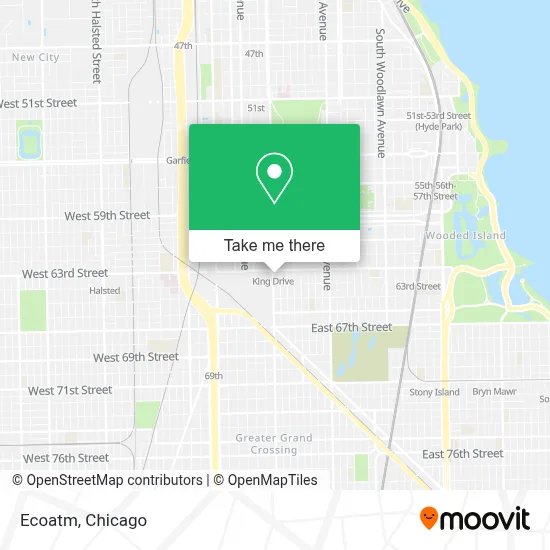 Ecoatm map