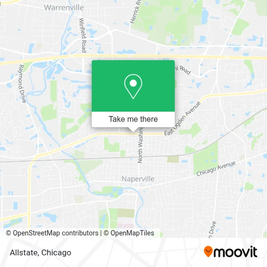 Allstate map