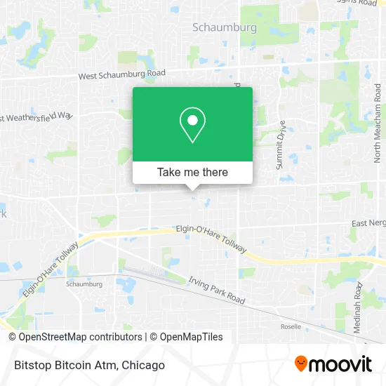 Bitstop Bitcoin Atm map
