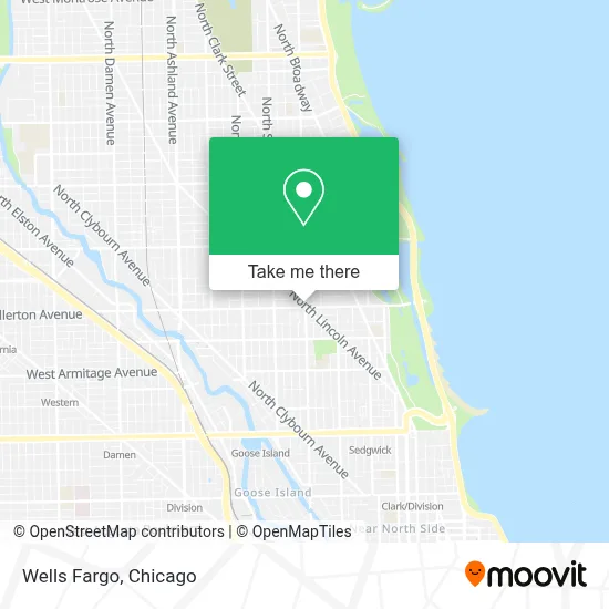 Wells Fargo map