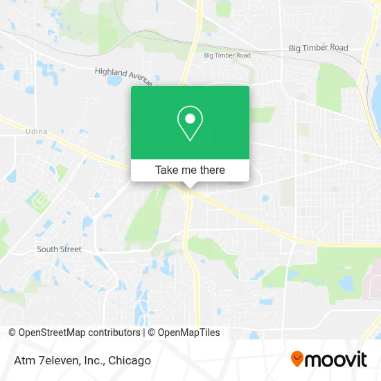 Atm 7eleven, Inc. map