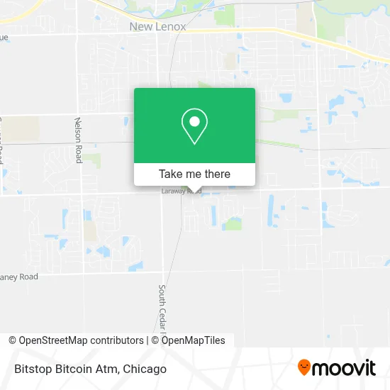 Bitstop Bitcoin Atm map