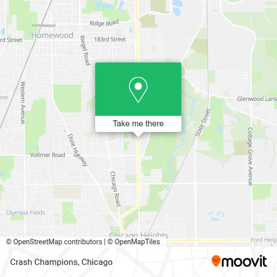 Crash Champions map