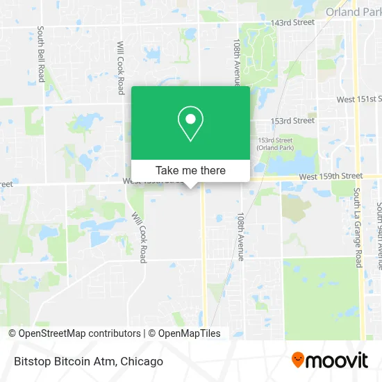 Bitstop Bitcoin Atm map