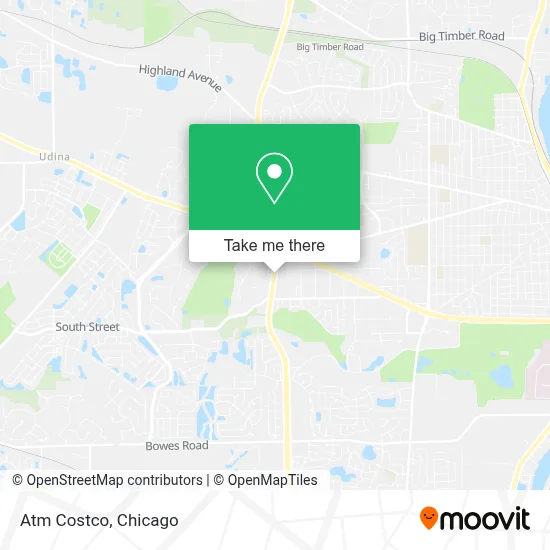 Atm Costco map