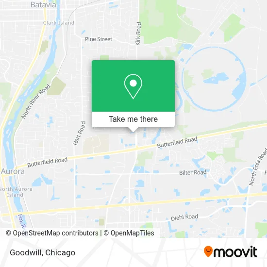 Goodwill map