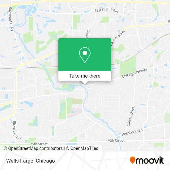 Wells Fargo map