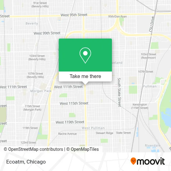 Ecoatm map