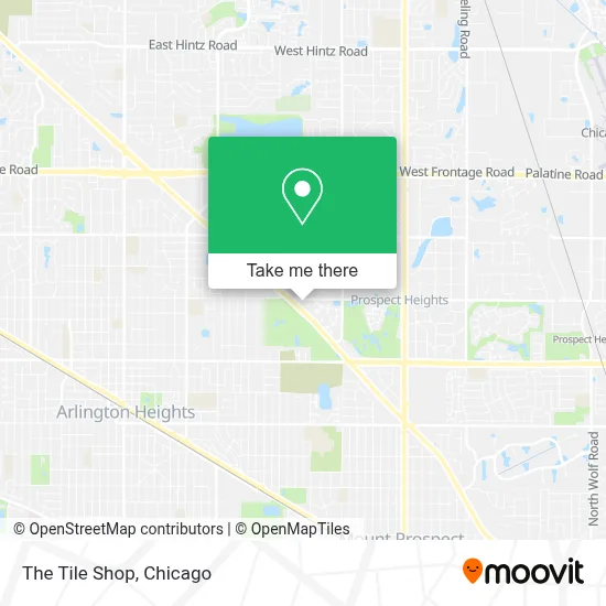 The Tile Shop map