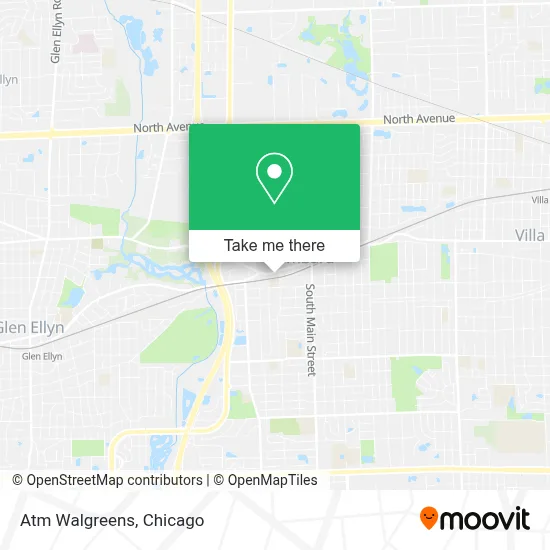 Atm Walgreens map