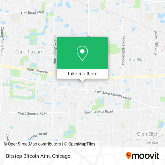 Bitstop Bitcoin Atm map